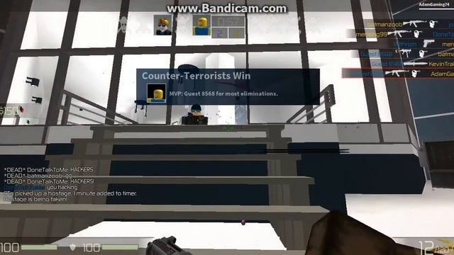 Игра в CS.Go в Roblox :) смотреть онлайн