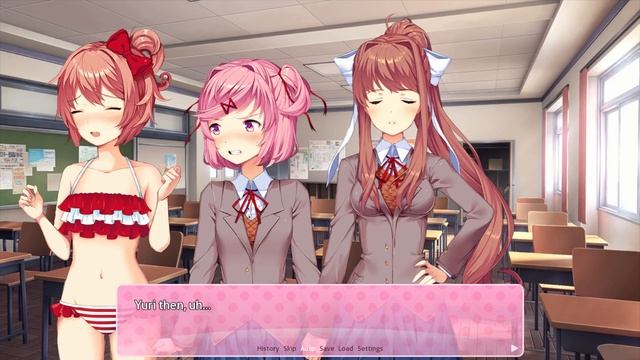 (DDLC Mod) A Normal Day