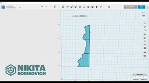 123D Design #17 Шахматные фигуры. Король