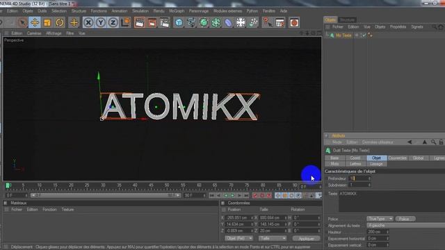 TUTO \\Photoshop : Faire un background avec une image foret plus un texte 3D avec C4D смотреть онлайн