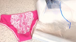Как сшить трусики за 10 минут  -  идеально