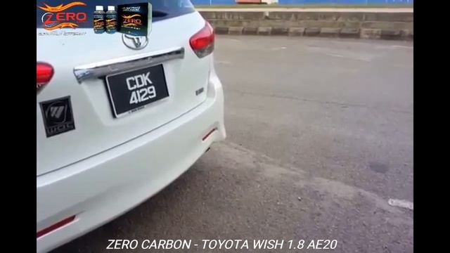 Toyota Wish 1.8 | AE20 | Zero Carbon Engine Cleaner | Decarbonise смотреть онлайн