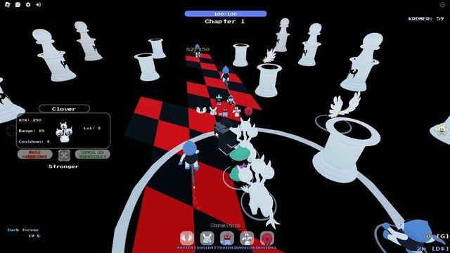 Undertale Tower Defense | Soloing K. Round (no bow) смотреть онлайн