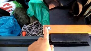 ТЕНТ на лодку, разборной своими руками.Дешево легко и просто!