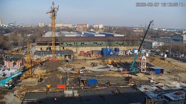 СТРОЙКА. "Сердце Востока". Хабаровск. смотреть онлайн