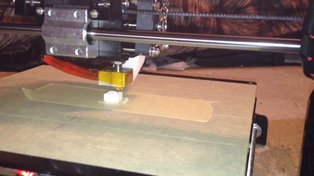 Пробная печать на 3D принтере 2 смотреть онлайн