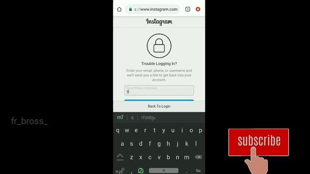 How to Reset Instagram Password | ഇൻസ്റ്റാഗ്രാം പാസ്സ്വേർഡ് മാറ്റാം | Recover Instagram | Fr bros смотреть онлайн