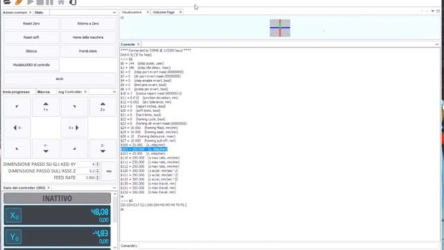 CNC ARDUINO UNO R3 - TUTORIAL ITALIANO ∞ GRBL e Gcode Sender смотреть онлайн