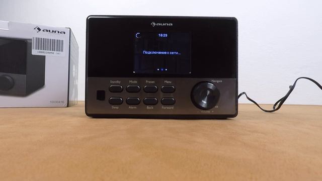 Интернет радио Auna Connect 90 смотреть онлайн