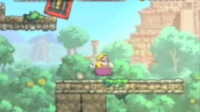 Wario Land: The Shake Dimension (Wii) - All Moves Gameplay смотреть онлайн