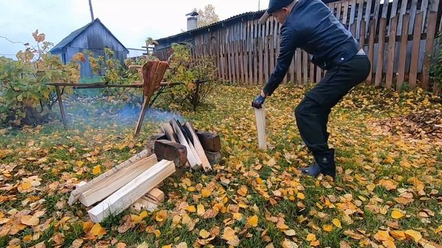 Как вкусно приготовить горбушу - РЫБА на КОСТРЕ