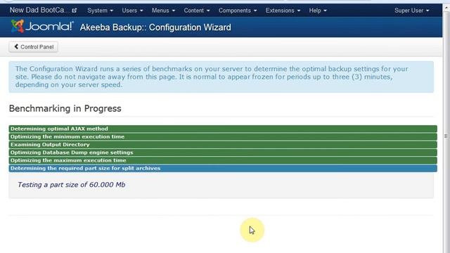 Joomla 3.x : Lesson 3: BackUp and Move смотреть онлайн