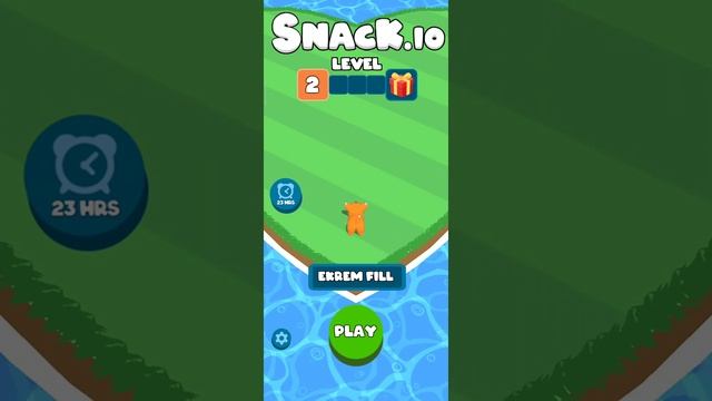 Snack.io By Voodoo - Gameplay Walkthrough Part 2 - GAMES (iOS, Android) смотреть онлайн
