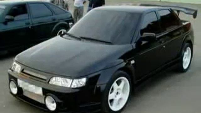 Автомобили тюнинг отечественных авто смотреть онлайн