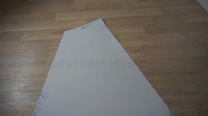 Юбка трапеция без выкройки/Юбка трапеция-клеш сшить быстро