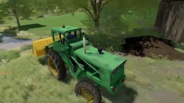 Opening for the 1st time abandoned barn full of unwanted old vehicles | Farming Simulator 22 смотреть онлайн