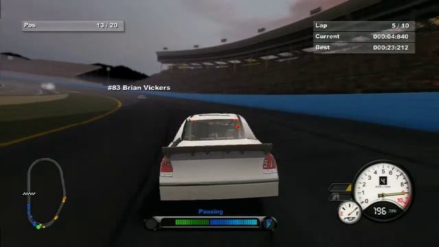 Days Of Thunder: Nascar Edition - Preseason - Phoenix Raceway