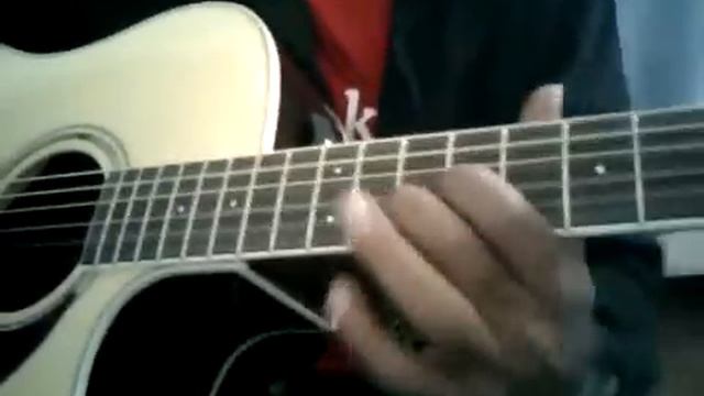 Trying out my new Fender Acoustic.. смотреть онлайн