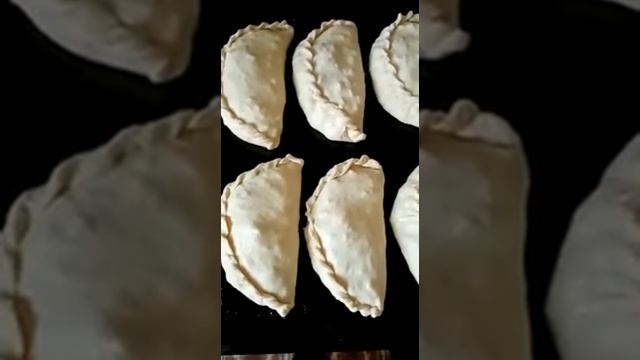 рецепт какры, тесто с картошкой