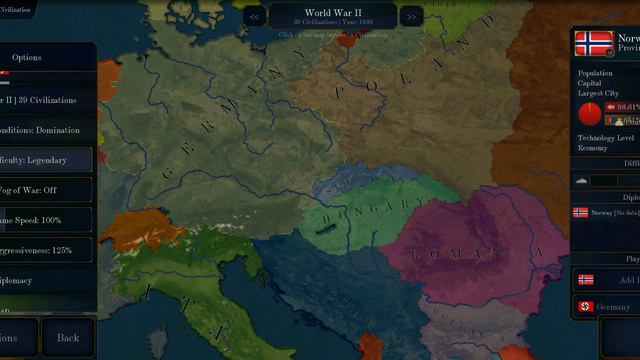 Age of civilization 2 ( bloody Europe 2) nasıl oynanır ? смотреть онлайн