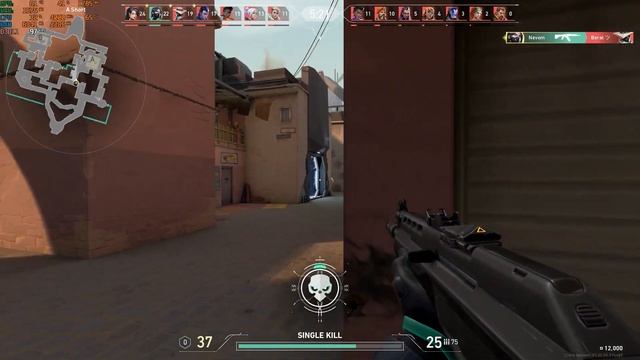 Lenovo Ideapad Gaming 3 (4600H/GTX 1650) Valorant Gaming Review! смотреть онлайн