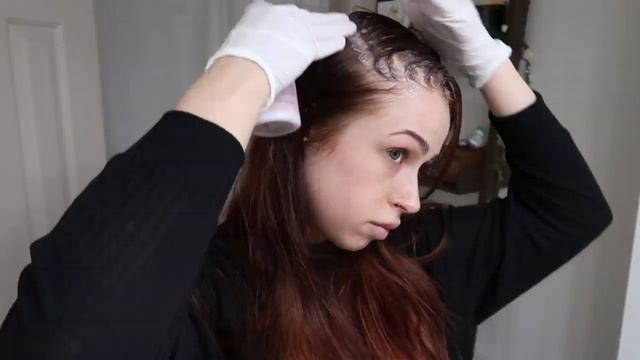 HOW TO CHANGE HAIR COLOR WITHOUT BLEACH | Rutele смотреть онлайн