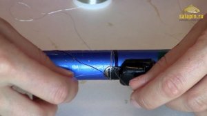 Перестановка катушкодержателя на болонке [salapinru]