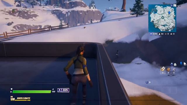 Нашли самые лютые читы в Fortnite смотреть онлайн