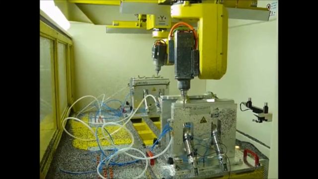 Belotti S.p.A. 5 Axis Machining Center TRIM 2515