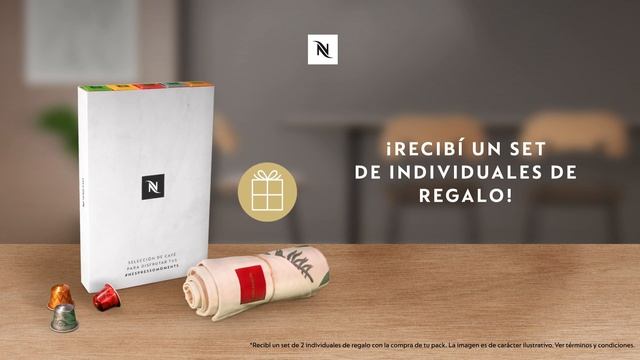 Nespresso - Disfrutá World Explorations 15" | AR смотреть онлайн