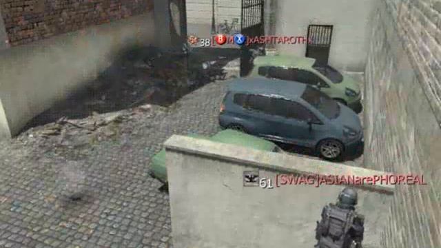 MW3 2 Brid's 1 Grenade смотреть онлайн