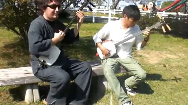 三味線　Shamisen Jam session смотреть онлайн