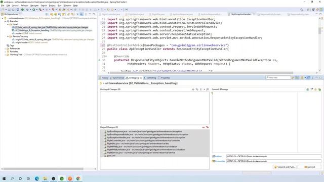 15 Git Commit changes 02 смотреть онлайн