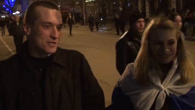 Крым: Это дано надо было сделать, С Россией Будем! Референдум. Жители празднуют смотреть онлайн