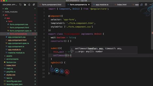 Angular Material Framework in 60 minutes | Multiple Theme & typography смотреть онлайн