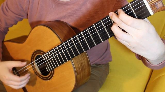 Mylène Farmer - Désenchantée - Composed by L. Boutonnat, Guitar Cover by D. Timoshenko смотреть онлайн