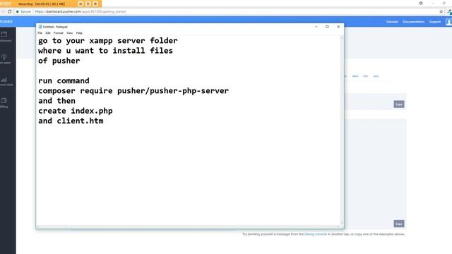 Create Real Time Notification in php смотреть онлайн