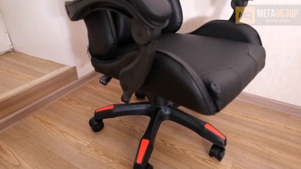 GAMELAB TETRA GL-410 RED обзор. Игровое кресло до 10000