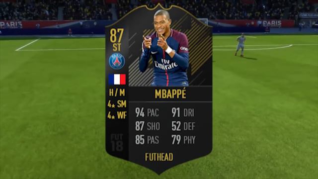 КИЛИАН МБАППЕ - ЭВОЛЮЦИЯ В FIFA (FIFA 16 – FIFA 19)