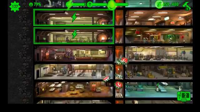 Fallout Shelter Android смотреть онлайн