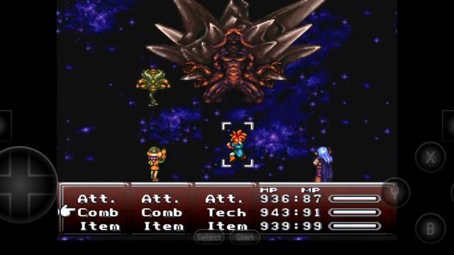 Flames Of Eternity: A Chrono Trigger Hack(Android) — Final Boss Part 1