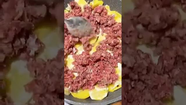 Запеканка.Запеканка с фаршем.Быстрый ужин. смотреть онлайн