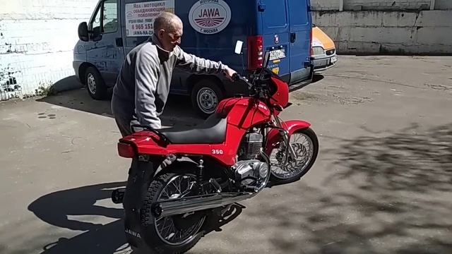 Новый мотоцикл Ява 350/640/146, 2021 г.в. Продажа новых мотоциклов Ява. смотреть онлайн
