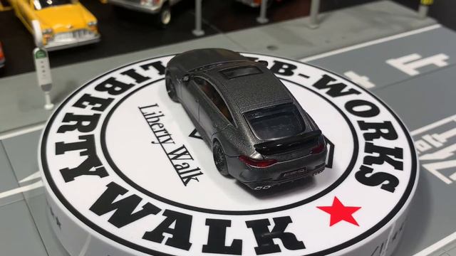 Mercedes-Benz AMG GT 63 by Para 64 (Wheels by D Model) смотреть онлайн