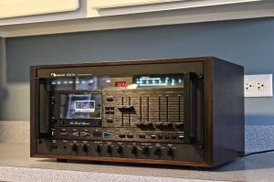 Кассетная дека Nakamichi 1000ZXL-ЯПОНИЯ-годы выпуска-1979-1984-цена б.у -$7,600.