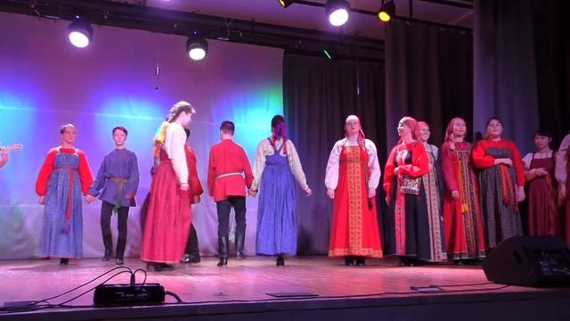 Ансамбль ТРАВЕНЬ – «Краковяк» смотреть онлайн