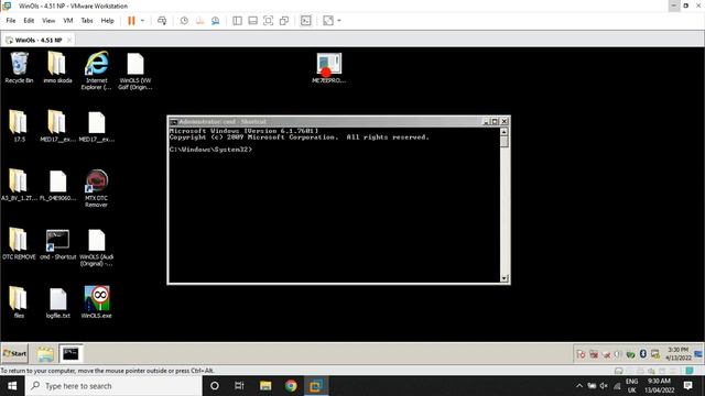 Command prompt Blinks and shuts off ME7EEprom CLI смотреть онлайн