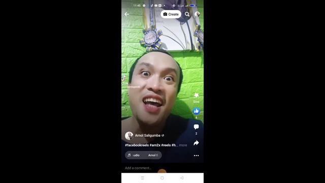 PAANO MAG SEND NG STAR SA FB REELS смотреть онлайн