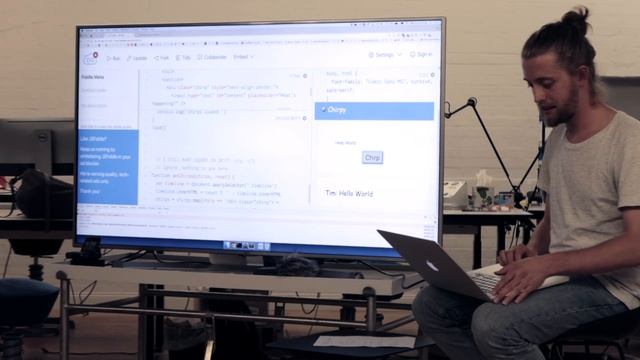 BigchainDB Version 1.0 Released - Live Coding Demo смотреть онлайн