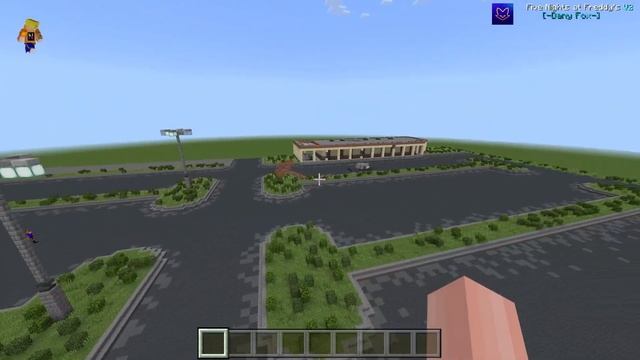 Minecraft PE: Five Nights At Freddy's Pizzeria Mod!! смотреть онлайн